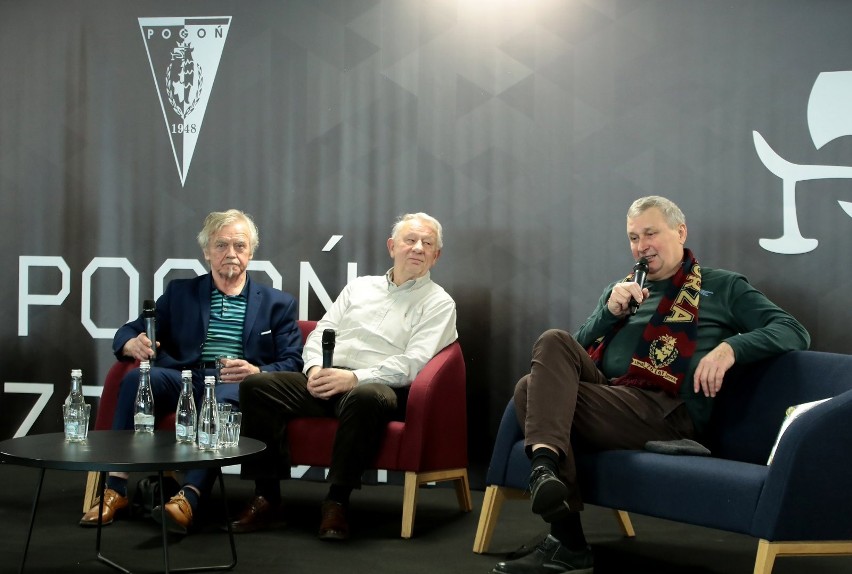 Spotkanie z historią Pogoni Szczecin na Stadionie im....