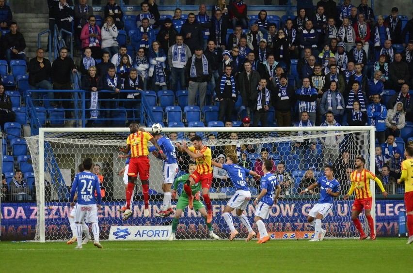 Lech Poznań wygrał z Koroną Kielce 2:1. Mecz przy...