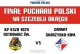W niedzielę o godzinie 16 finał Pucharu Polski na Suzuki Arenie KSZO 1929 Ostrowiec - Granat Skarżysko. Ważne informacje dla kibiców    