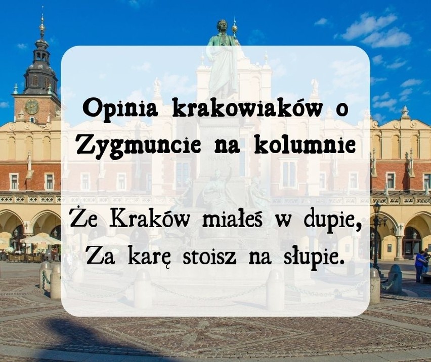 Jak w subtelny sposób wyśmiać miasto królów? Oto najlepsze fraszki o Krakowie!