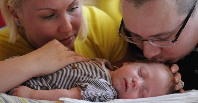 - Mamy w sobie dużo wiary i siły, żeby walczyć o zdrowie kochanego synka - mówią zgodnie Karolina i Michał Kępińscy, rodzice Mateuszka.