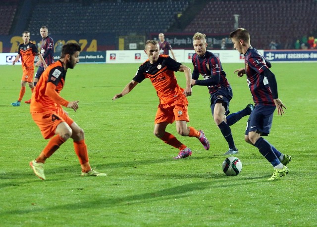 Pogoń Szczecin - Zagłębie Lubin 0:0