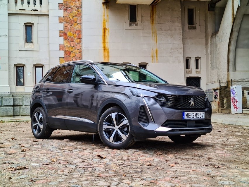 Peugeot 3008 Awaryjność dla rocznika 2017: 8,2 (niska)...