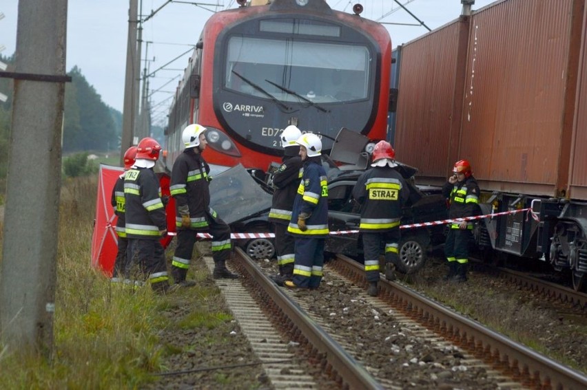 Tragiczny wypadek w Mikanowie.