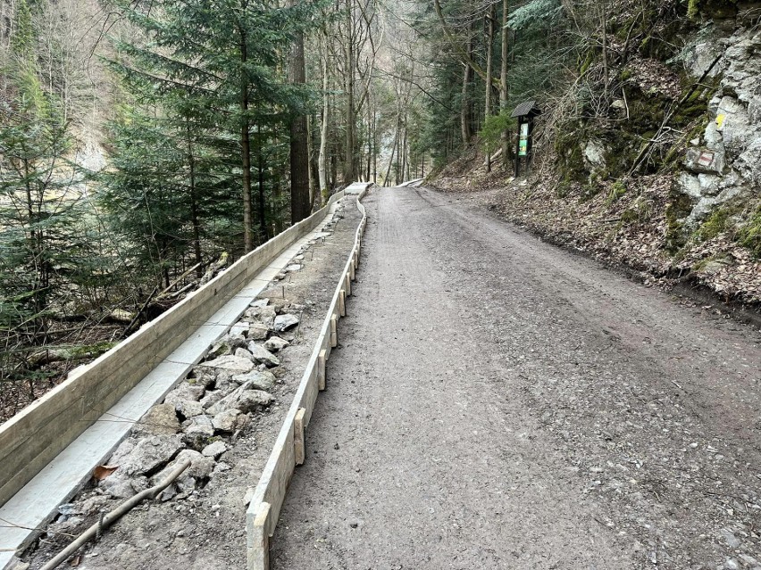 Droga pienińska będzie zamknięta. Słowacki Pieniński Park Narodowy wkrótce zaczyna remont popularnego szlaku rowerowego 