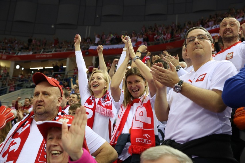 Mecz Polska - Serbia podczas Euro 2016 w piłce ręcznej