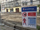 Bytom: Trwa przebudowa ulicy Piekarskiej. Od 1 września kolejne zmiany w organizacji ruchu drogowego