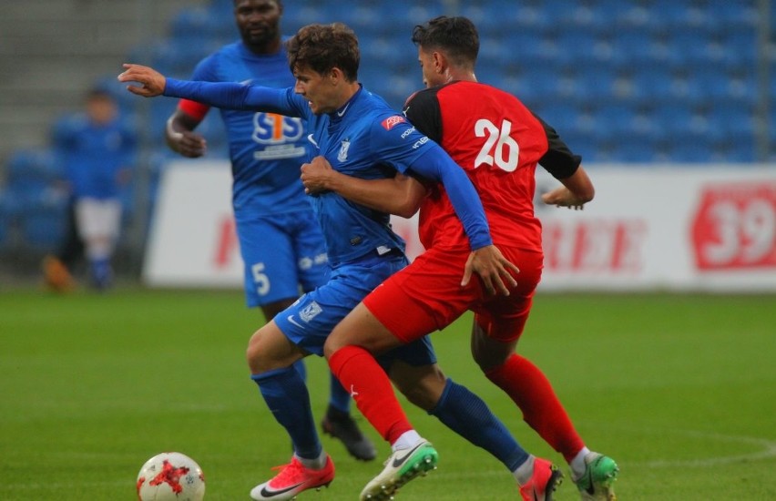 Lech Poznań - Hapoel Beer Szewa 3:0