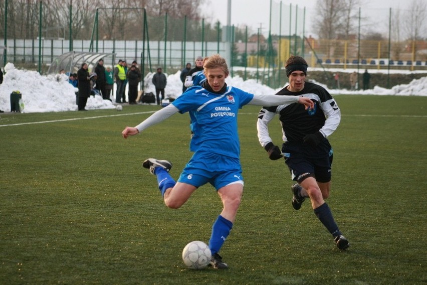 Pomorze Potęgowo - Czarni Czarne 7-0