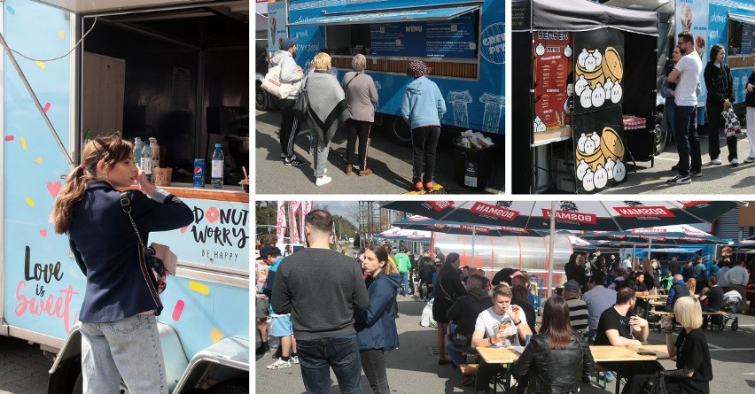 Zlot food trucków pod Atrium Molo kwiecień 2022