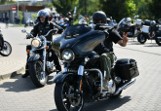 Rozpoczęcie III sezonu motocyklowego 2024 w Siemiatyczach. Była parada i atrakcje dla uczestników