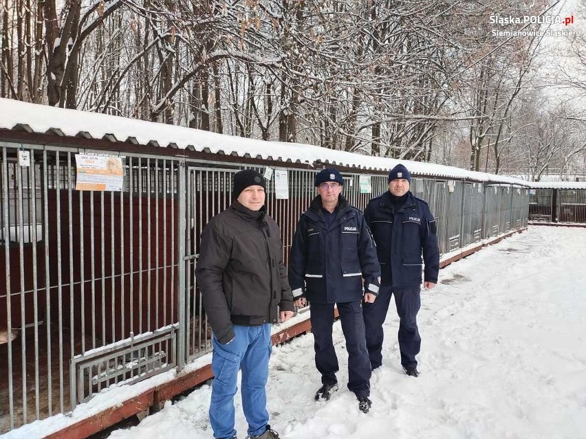 Policjanci z Siemianowic Śląskich przekazali dary na...