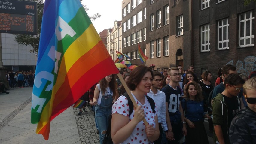 Katowice: Marsz Równości w sobotę 8 września w centrum miasta. PROGRAM, TRASA MARSZU Kontrmanifestacja Młodziezy Polskiej zakazana