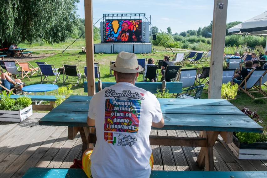 W Poznaniu na domówkę z Pol'and"Rock Festivalem można wybrać...