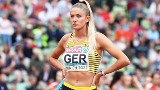 Najseksowniejsza biegaczka świata Alice Schmidt zawstydza Niemcy. „Większości naszych lekkoatletów nie jest łatwo utrzymać się ze sport”