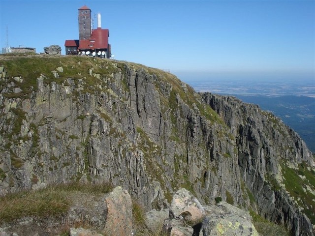 Wyprawa w Karkonosze. Zdjecia Witolda Chojnackiego.