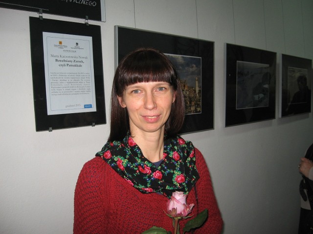 Marta Kaczorowska- Nowak jest radomianką. Kocha podróże.