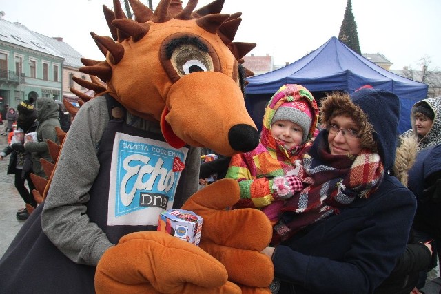 24. Finał WOŚP na kieleckim Rynku