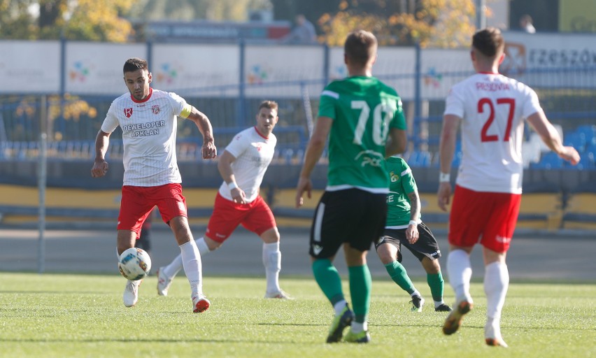 Resovia Rzeszów remisuje bezbramkowo z GKS Bełchatów.