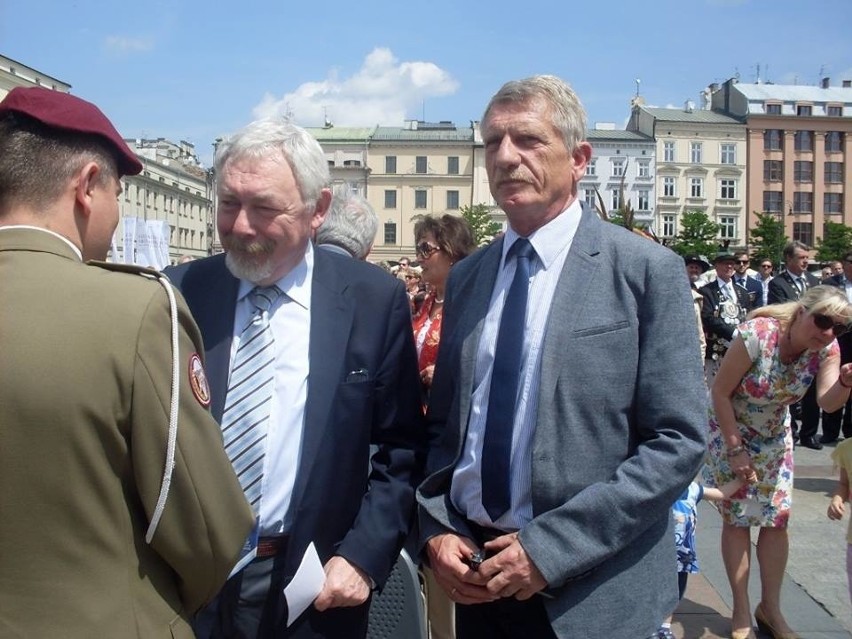 Jan Dyda (z prawej)