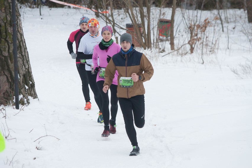 City Trail nad Zalewem Zemborzyckim. Zima ich nie wystraszyła [DUŻO ZDJĘĆ]               