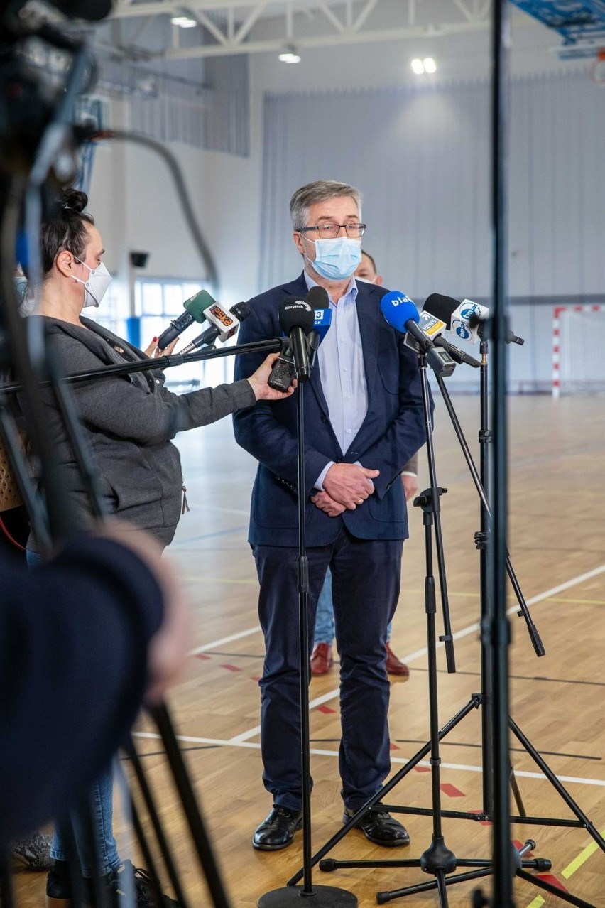 Białystok. 30 tys. osób tygodniowo będzie mogło być zaszczepione w trzech punktach masowych szczepień
