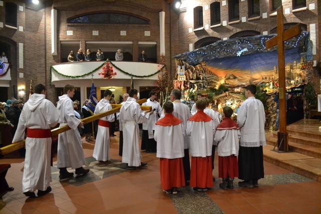 Symbole Światowych Dni Młodzieży są już w powiecie rybnickim