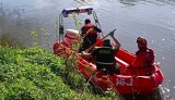 Tragedia w Nowej Wsi. Z rzeki Drwęca wyłowiono zwłoki mężczyzny. Służby badają okoliczności sprawy