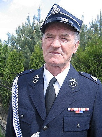 Edward Michalski OSP Bartniczka