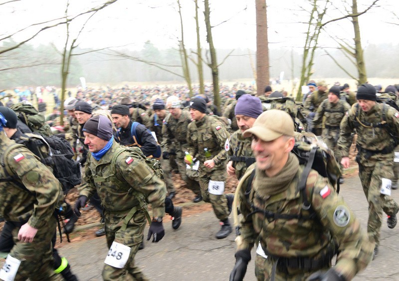 XII Maraton Komandosa był rekordowy i nie tylko pod względem...