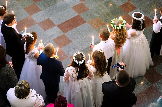 W parafiach w Gorzowie trwają przygotowania do Pierwszej Komunii Świętej. Uroczystości planowane są tradycyjnie - na maj.