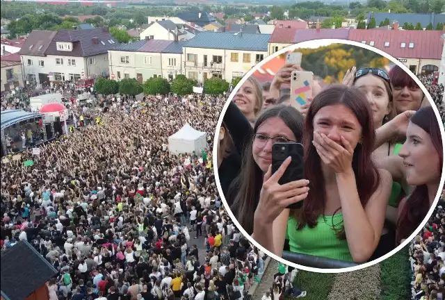 Ogromne tłumy i wielkie emocje na koncercie youtuberów w Chęcinach. Grupa "Trzech Króli" dała czadu! Byłeś? Zobacz się na zdjęciach.