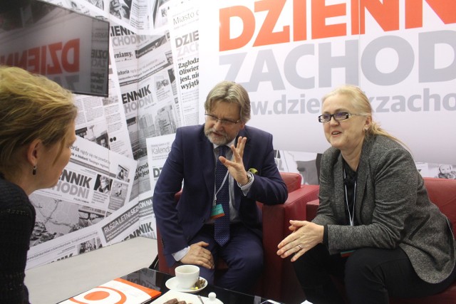 Wczoraj jednym z gości kongresu był wiceminister zdrowia Jarosław Pinkas. Odwiedził też stoisko „Dziennika Zachodniego”
