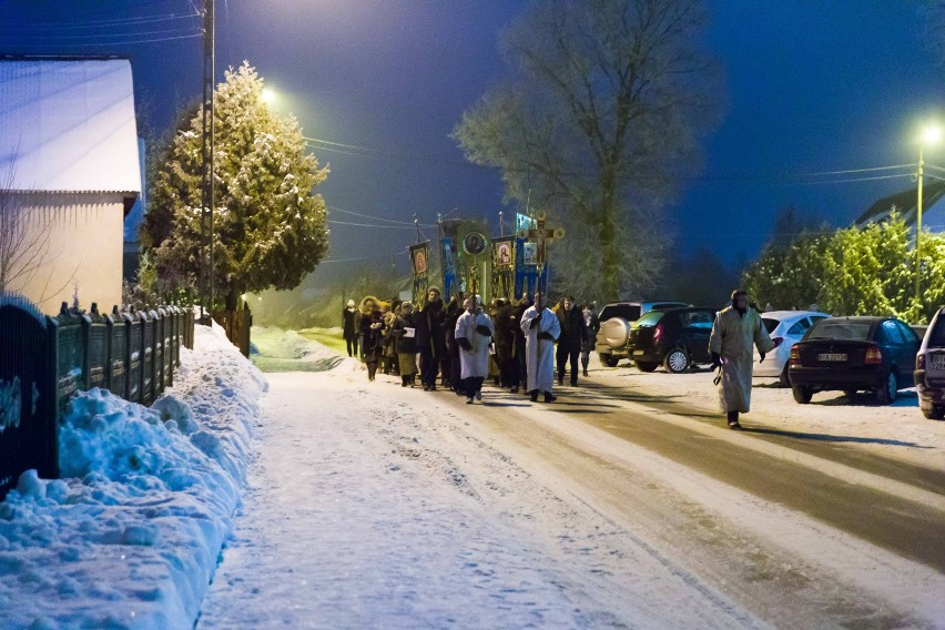 Święto Jordanu w Grabówce