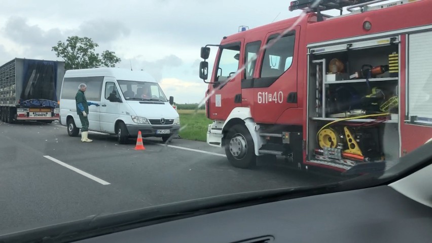 Do wypadku doszło w czwartek, 17 lipca nad ranem....