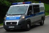 Radiowozem po parku, czyli interwencje policji po radomsku