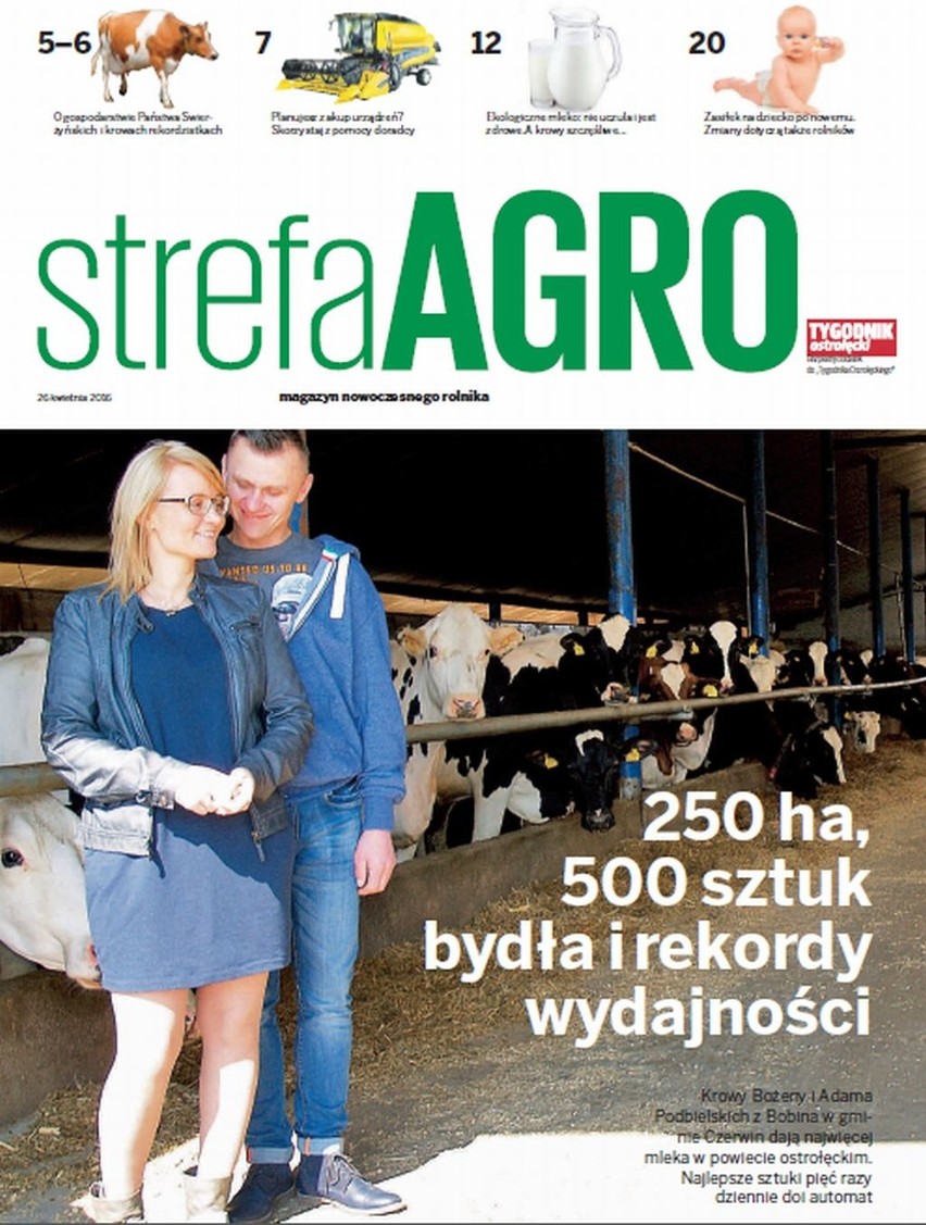 Strefa Agro: o czym w niej przeczytasz