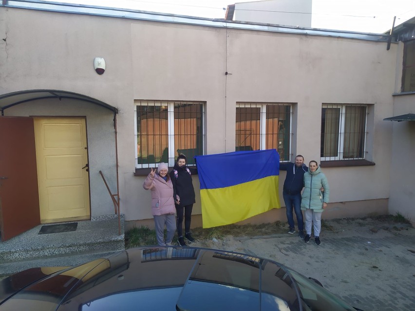 Bytów solidaryzuje się z Ukraińcami.