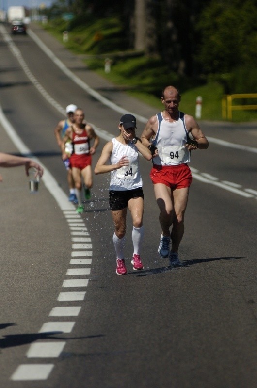 Półmaraton policyjny w Ustce
Półmaraton policyjny w Ustce.