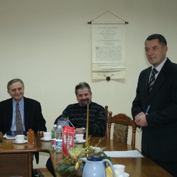 Przewodniczący PRZ Tadeusz Derebecki  podziękował za współpracę. W styczniu okaże  się kto zostanie delegowany do prac PRZ w  kolejnej kadencji.