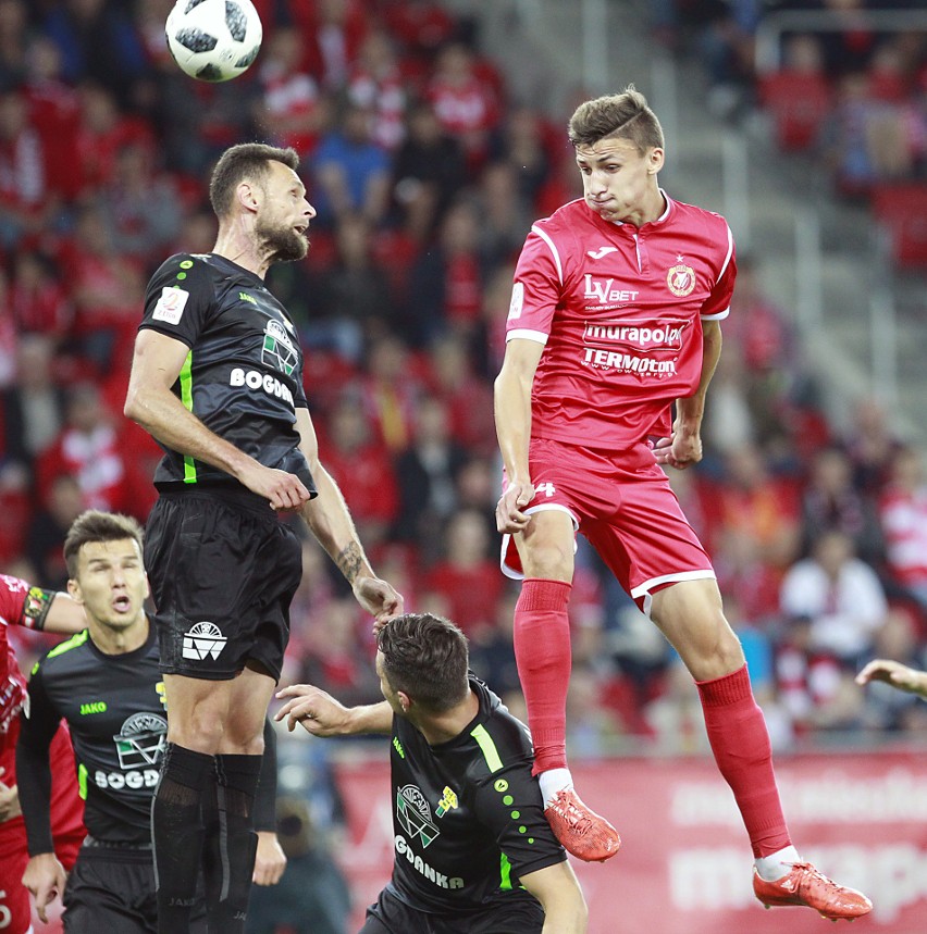 Widzew Łódź - Górnik Łęczna 3:0. Trwa słaba passa zielono-czarnych