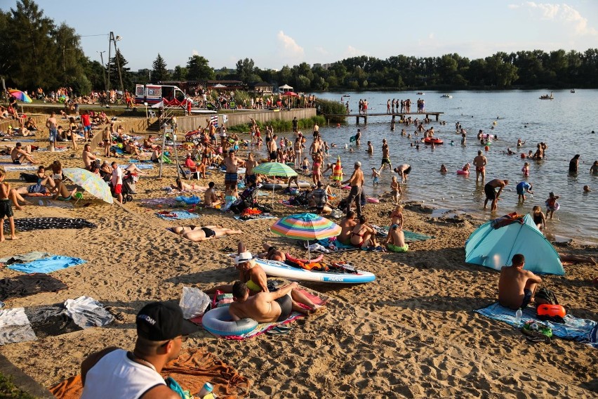 Kąpielisko Bagry ma nową, drugą plażę, nazwaną Małą...