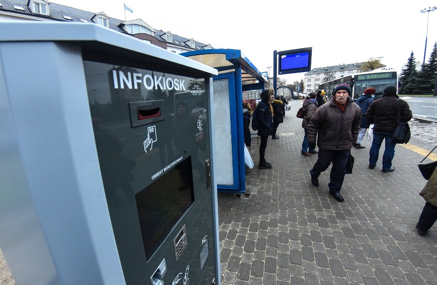 Infokioski znikną z bydgoskich ulic. Urządzenia stały się...