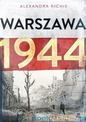 Okładka książki "Warszawa 1944"