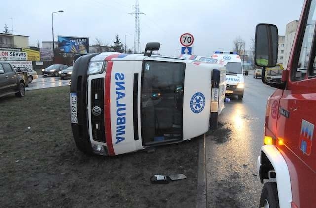 Wypadki z udziałem karetek pogotowia, niestety, się zdarzają. Czy będą mogły korzystać, jadąc bez  sygnału, z buspasów?