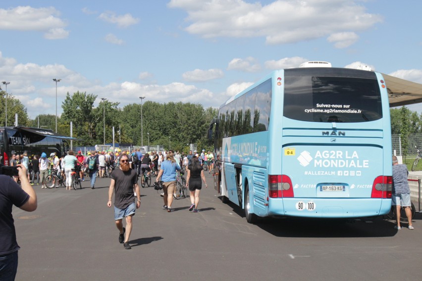 Tour de Pologne 2018 na Stadionie Śląskim