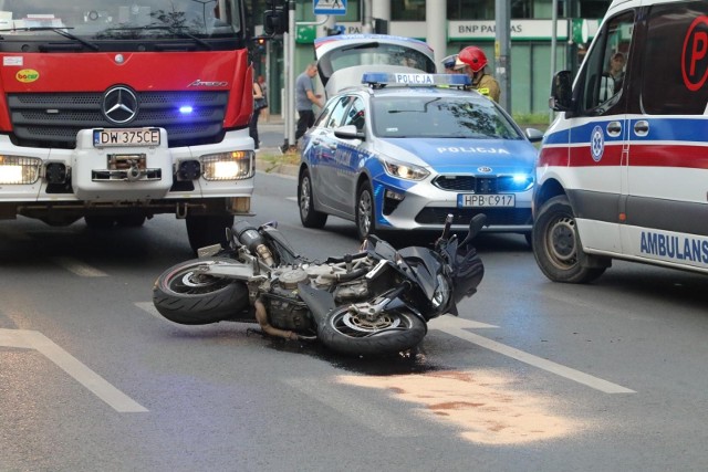 W niewłaściwych rękach motocykl może być bardzo niebezpieczną maszyną