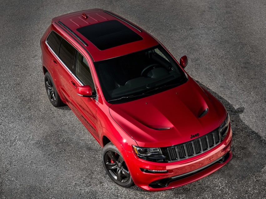 Jeep Grand Cherokee SRT Red Vapor...