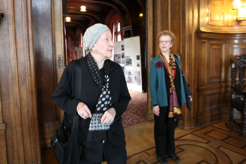 Ewa i Alina Rubinstein w Muzeum Miasta Łodzi [ZDJĘCIA]