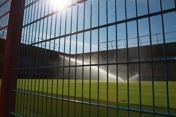 Nowy stadion Piasta Gliwice.